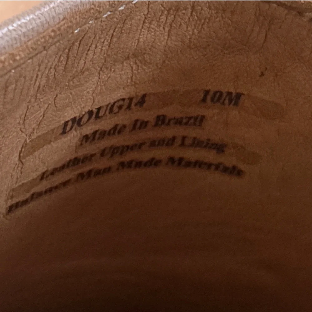 Donald J. Pliner Tan Woven Leather Slip-On Loafers 10 but wear like a 10.5 - 11